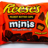 A Bag of Unwrapped Reese's Minis